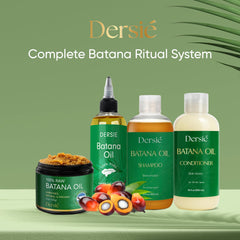 Dersie Batana Oil para cabello seco y dañado, ayuda a suavizar.