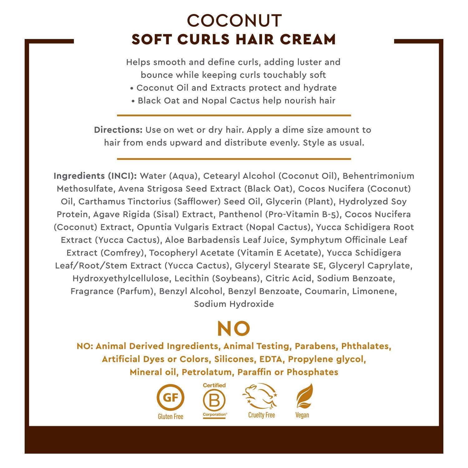 Desert Essence crema sin siliconas rizos definidos