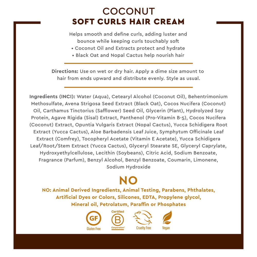 Desert Essence crema sin siliconas rizos definidos