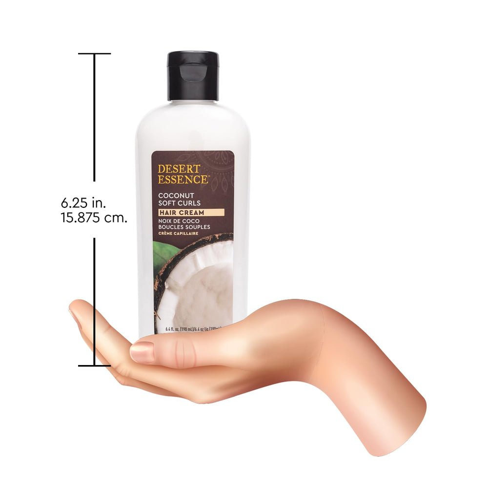 Desert Essence envase 6.4 oz crema para cabello