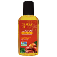 Desert Essence Aceite de Jojoba: vertido de la botella, hidratación suave y uniforme.