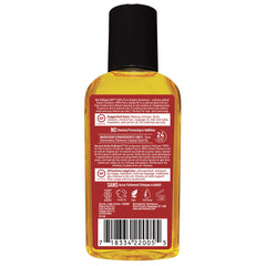 Desert Essence Aceite de Jojoba: textura dorada que aporta brillo natural.