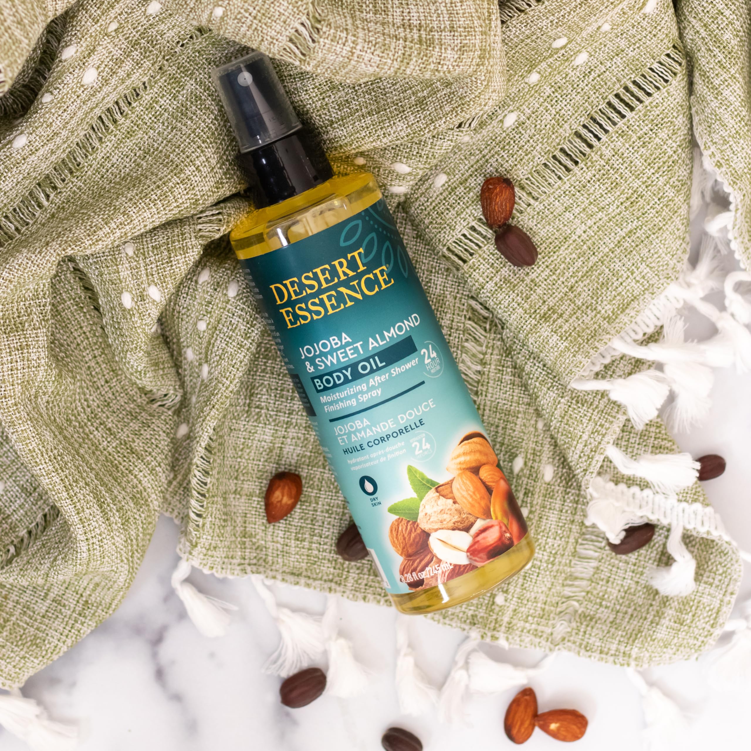 Desert Essence manzanilla calma la piel sensible y estresada.
