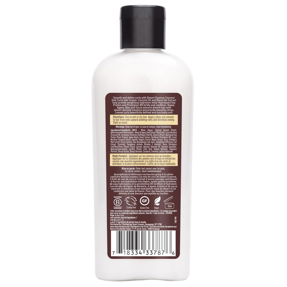 Desert Essence proteinas de soya elasticidad en rizos