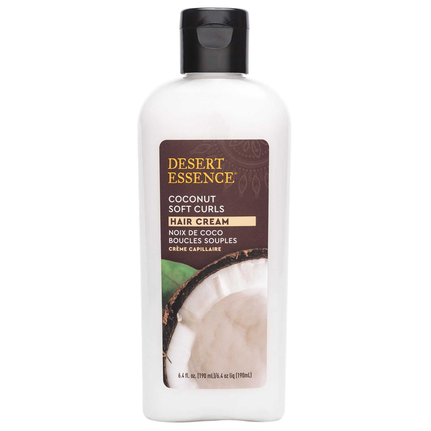 Desert Essence rizos definidos con crema coco hidratante