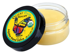 Desert Oasis Skincare textura cremosa, alivia manos secas sin grasa