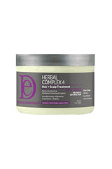 Design Essentials Herbal Complex 4 para cabello suave y cuero cabelludo cómodo