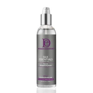 Suero Silk Essentials de Design Essentials listo para aplicar, cabello suave y brillo