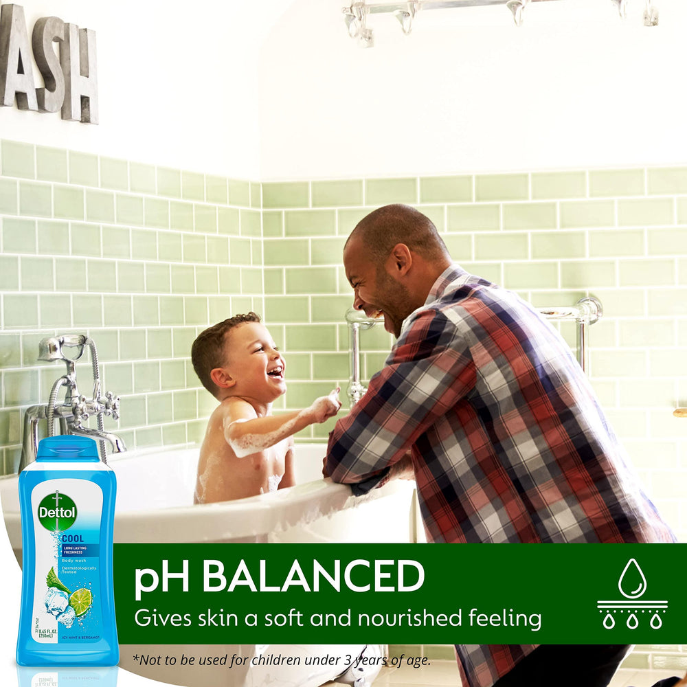 Dettol dermatológicamente probado para uso diario
