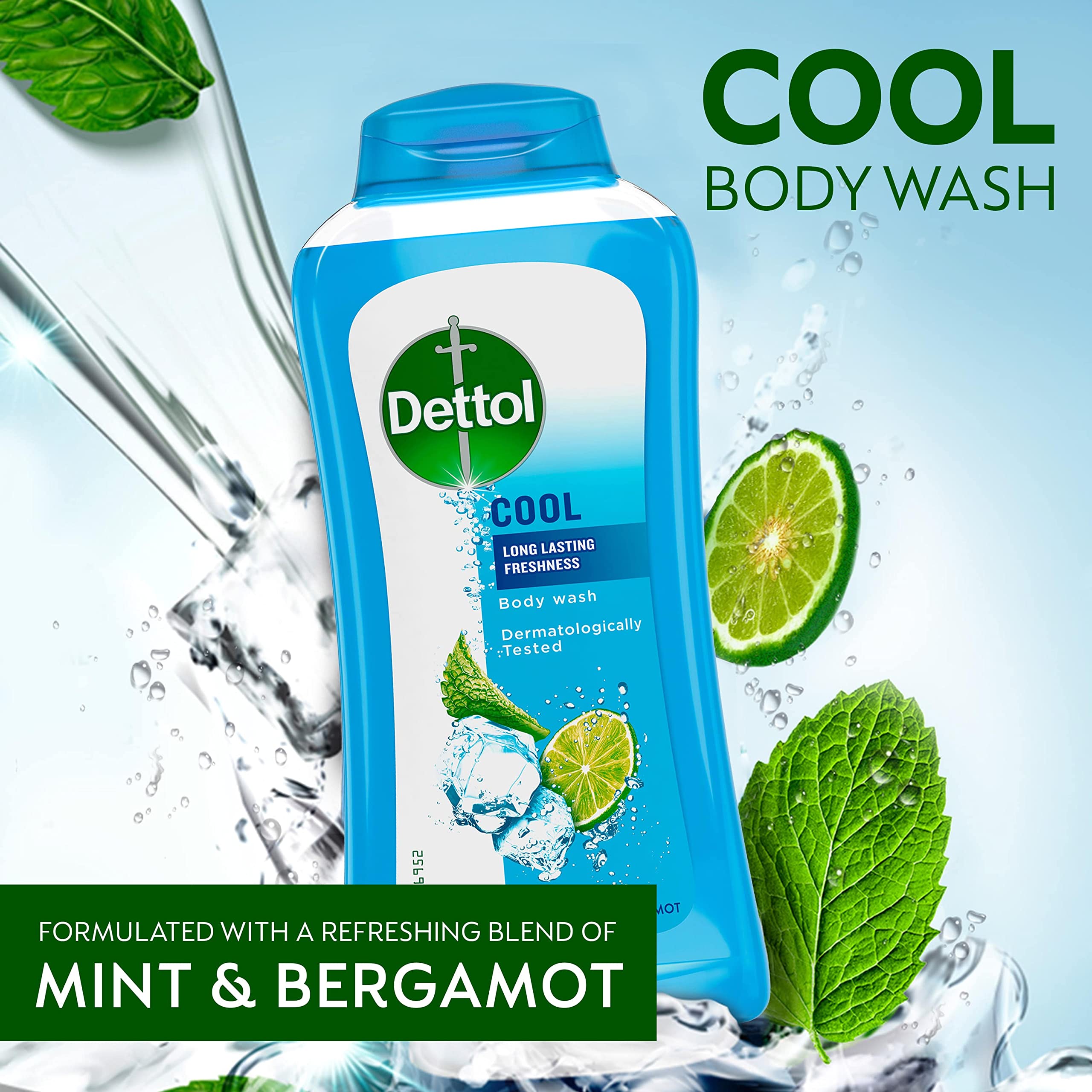 Dettol gel suave sin jabón para piel sensible