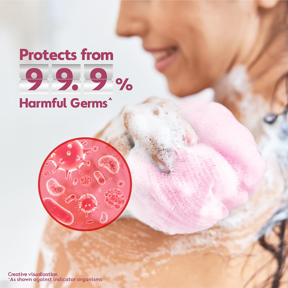 Dettol Nourish: espuma suave para una limpieza refrescante.