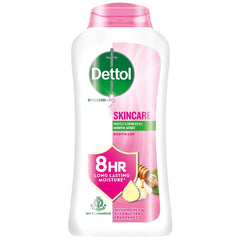 Dettol Nourish: gel de ducha en frasco suave para piel suave.