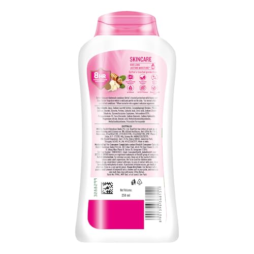 Dettol Nourish: presentación de 250 ml, ideal para uso diario.