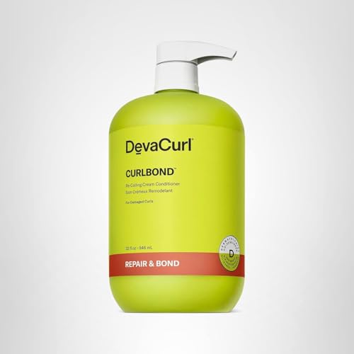 Acondicionador CurlBond Re-Enlazado DevaCurl, reconstruye enlaces y cuida rizos dañados