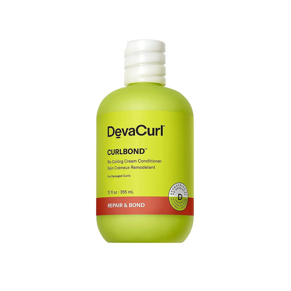 Acondicionador DevaCurl CurlBond Cozy Getaway en botella 355 ml para rizos definidos