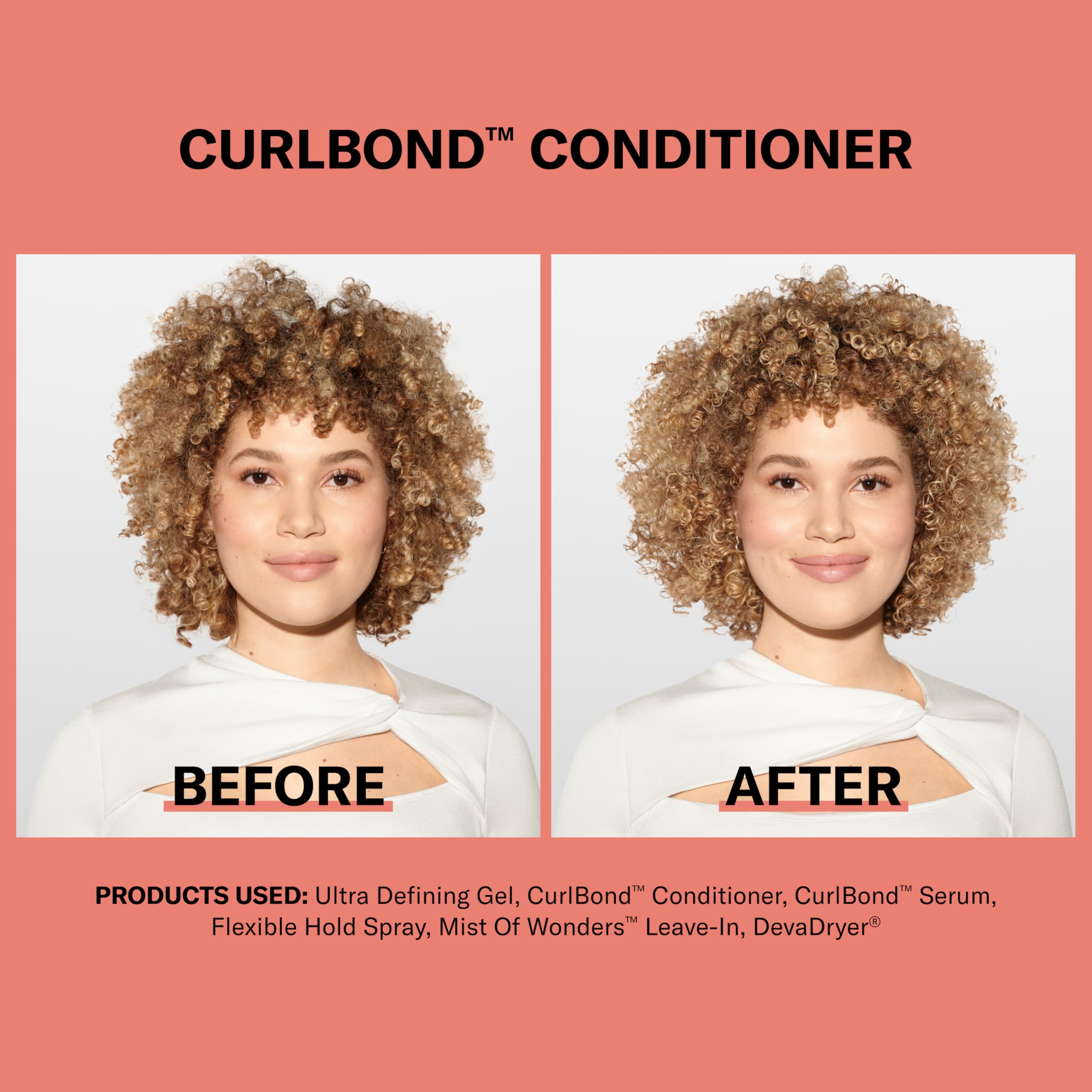 Rizos con definición gracias a CurlBond DevaCurl Cozy Getaway
