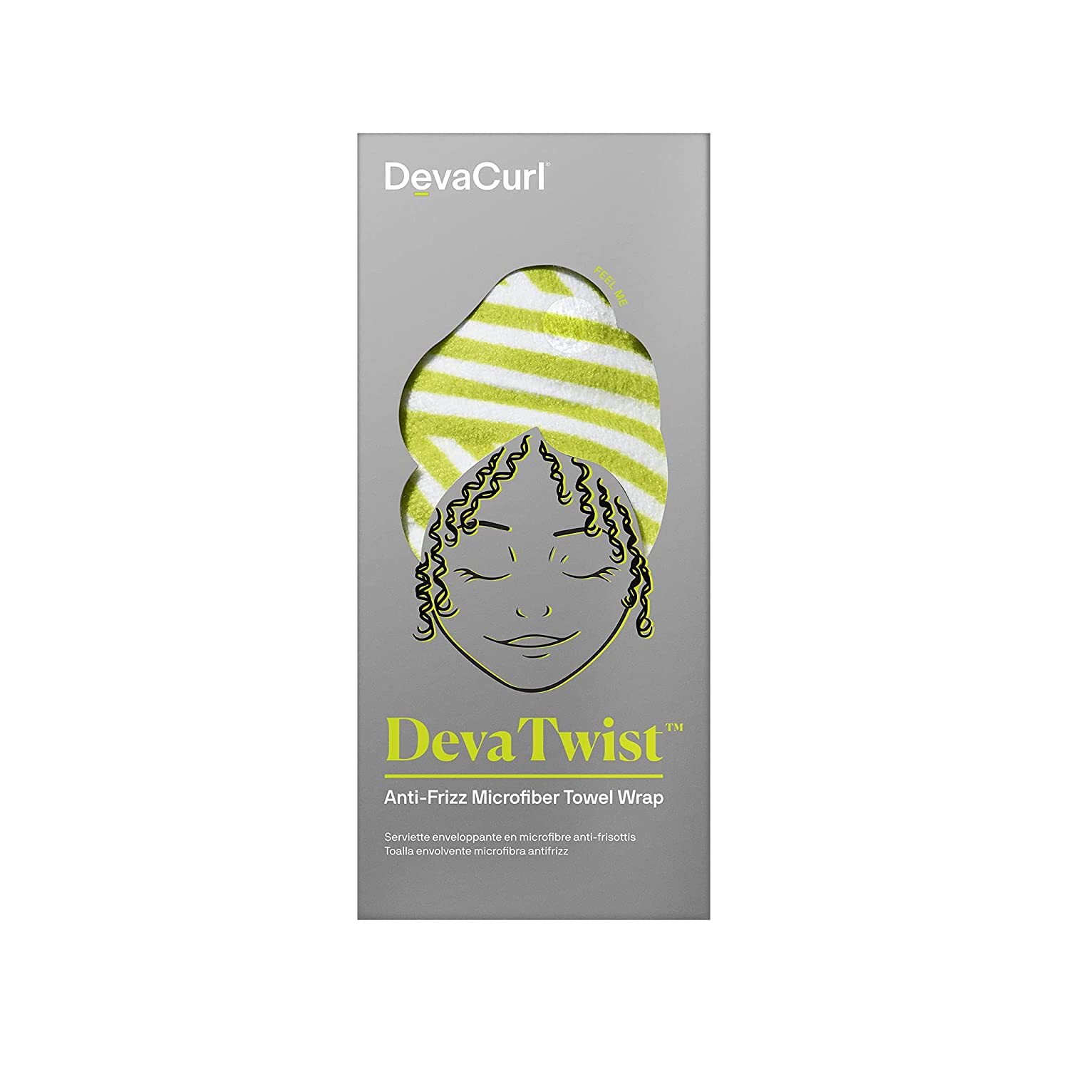 DevaCurl DevaTwist: toalla de microfibra para frizz y comodidad diaria.