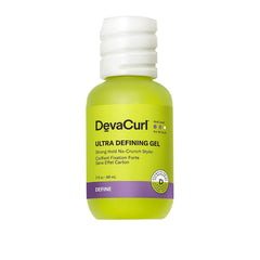 DevaCurl Gel Definición Ultra: vertido de la botella para aplicación controlada
