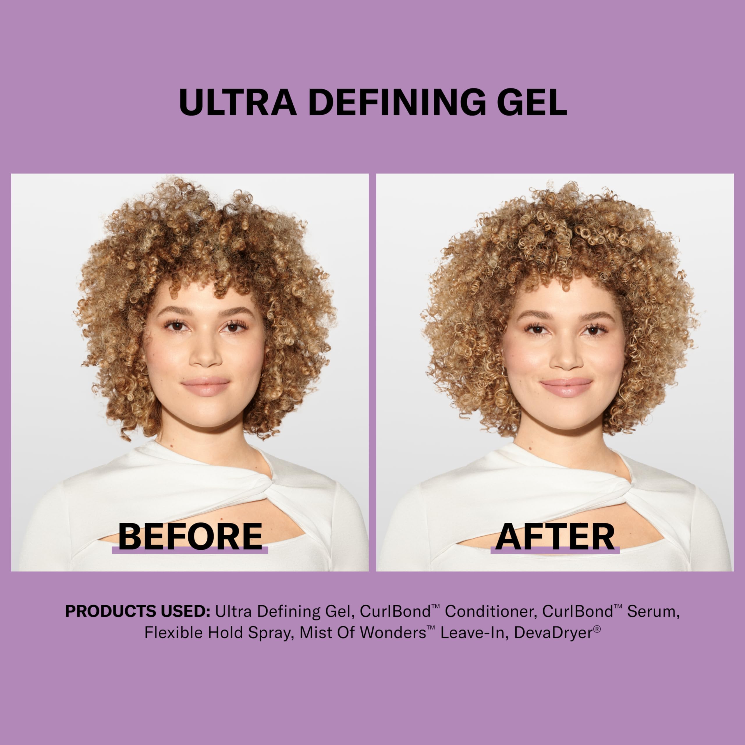 DevaCurl Gel Definición Ultra: rizos definidos y forma natural