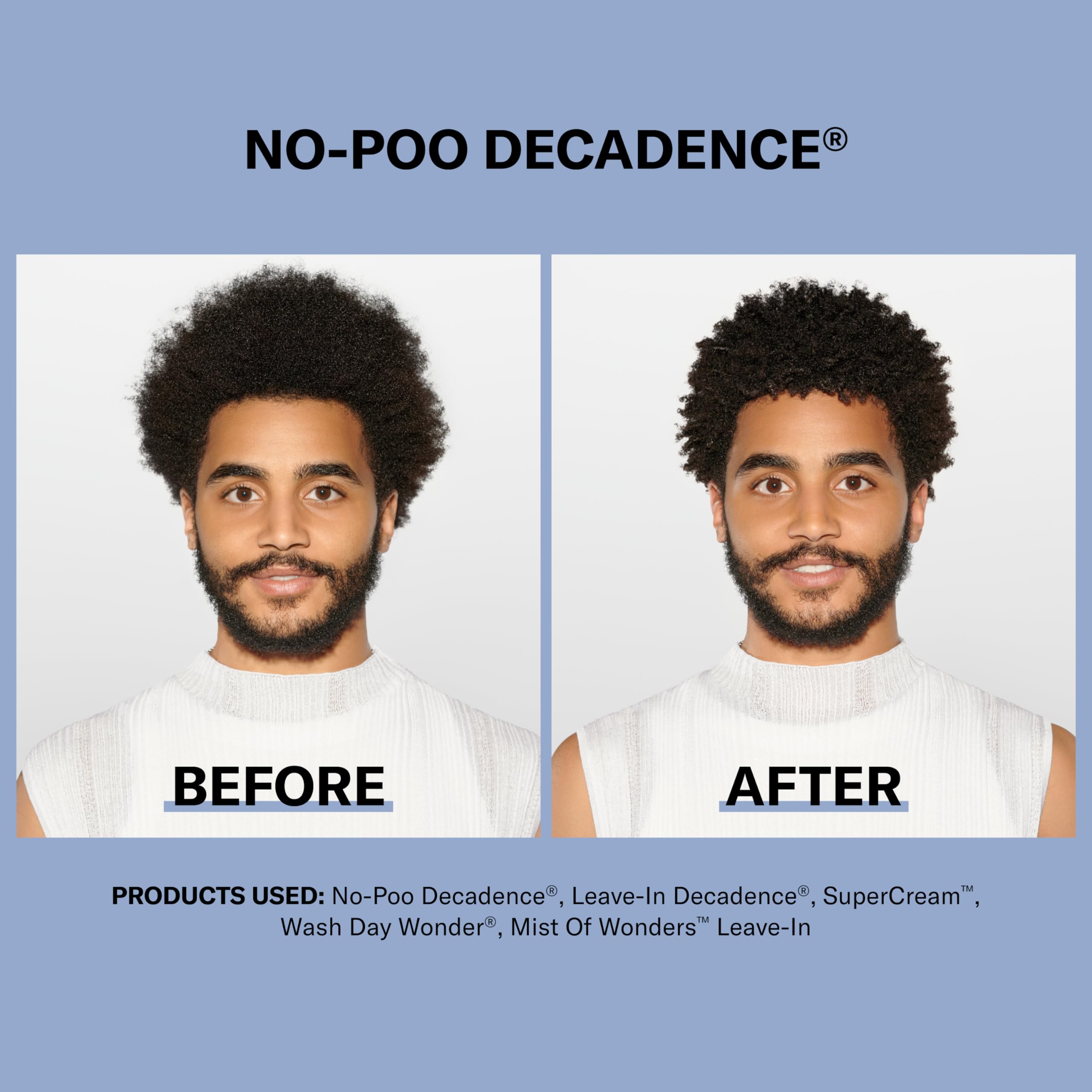 DevaCurl No-Poo Decadence: aplicación en la palma para desenredar sin esfuerzo