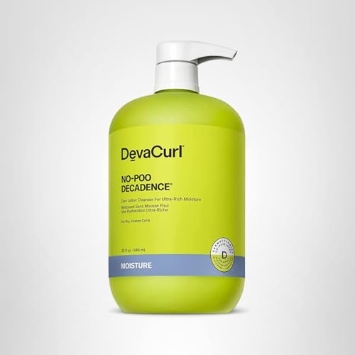 DevaCurl No-Poo Decadence: después del lavado, rizos más fáciles de peinar