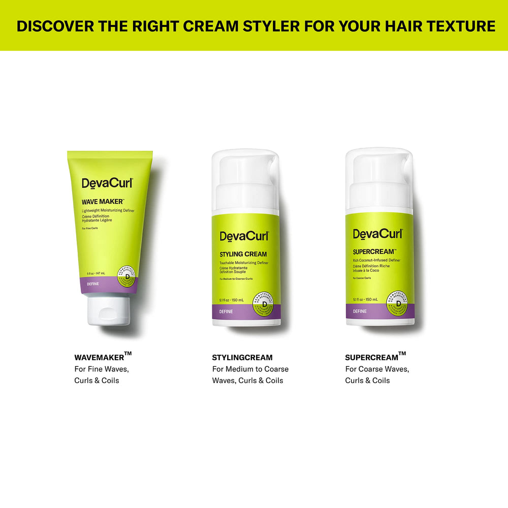 Control del frizz en rizos con DevaCurl SuperCream.