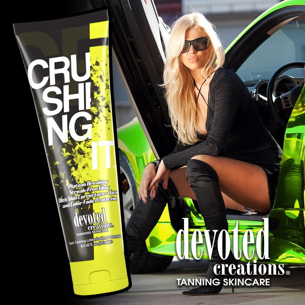 Devoted Creations Crushing It: fragancia Agave Melón mejora la experiencia de bronceado.