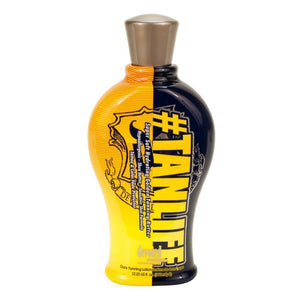 Devoted Creations Tanlife: bronceado intenso y piel más suave tras la sesión de bronceado.