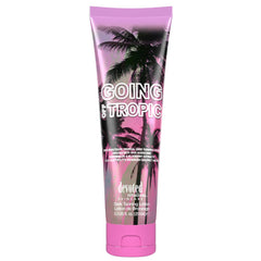 Going Off Tropic, botella bronceadora oscura para uso diario.