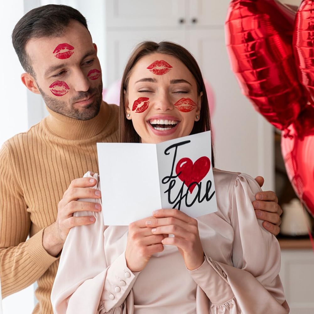 DEXUHE: servicio al cliente atento para este set de tatuajes de besos