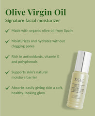 DHC Mini Aceite Virgen de Oliva, ideal para viajes.