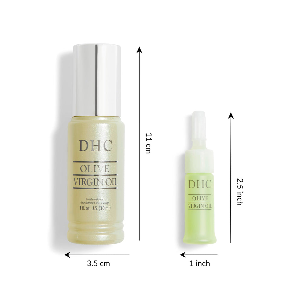DHC Aceite Virgen de Oliva en puntas para control de encrespamiento.