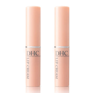DHC bálsamo labial Pack 2, envase doble para hidratación diaria de los labios.