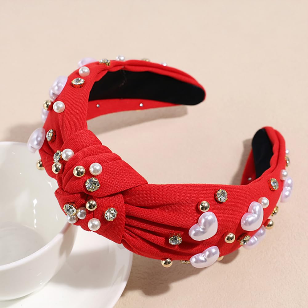 Diadema roja para regalo, sorprende con estilo.