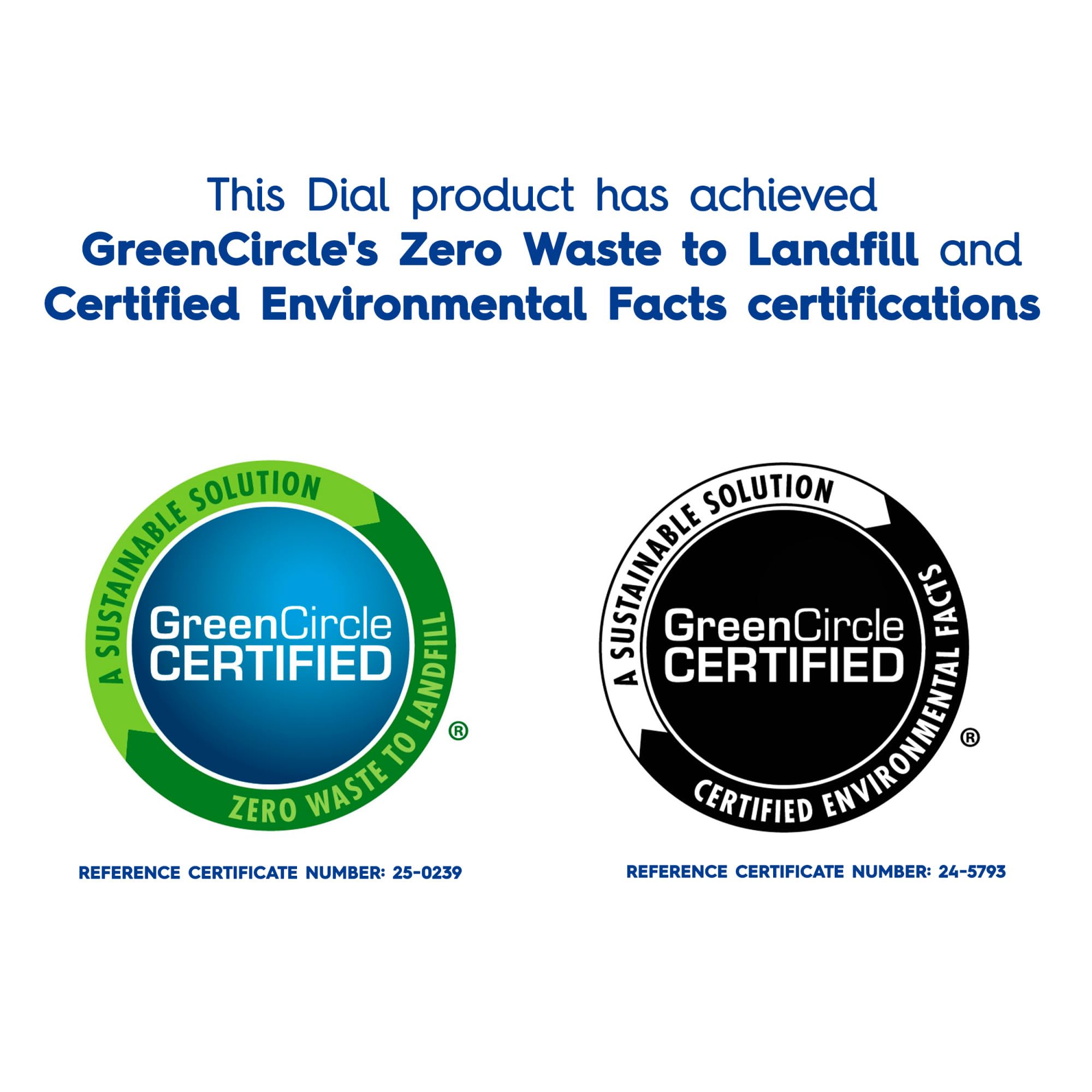 Dial certificado por Leaping Bunny, compromiso libre de crueldad