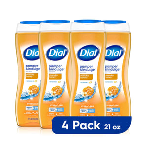 Dial Ducha Corporal Manuka Miel: botella para uso diario suave