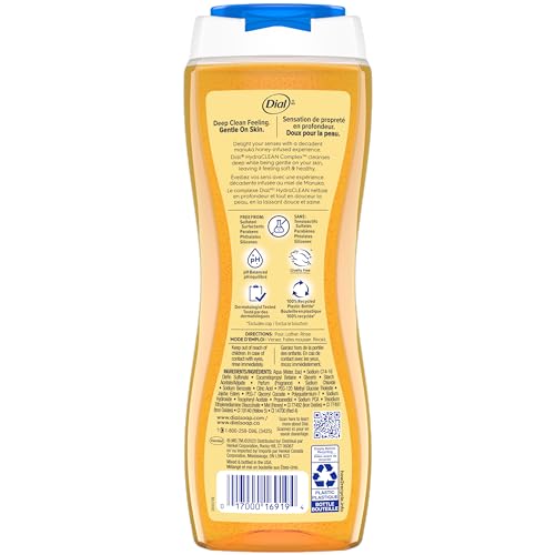 Dial Espuma Cremosa Manuka Miel: sensación de ducha lujosa