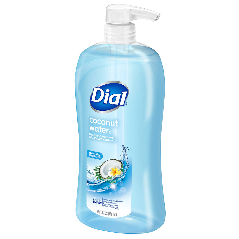 Dial Cuidado Corporal complejo Hydraclean para limpieza profunda y suave