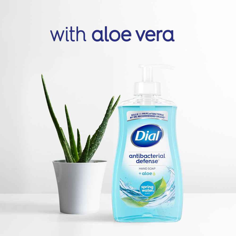 Dial etiqueta con lista de ingredientes clara.