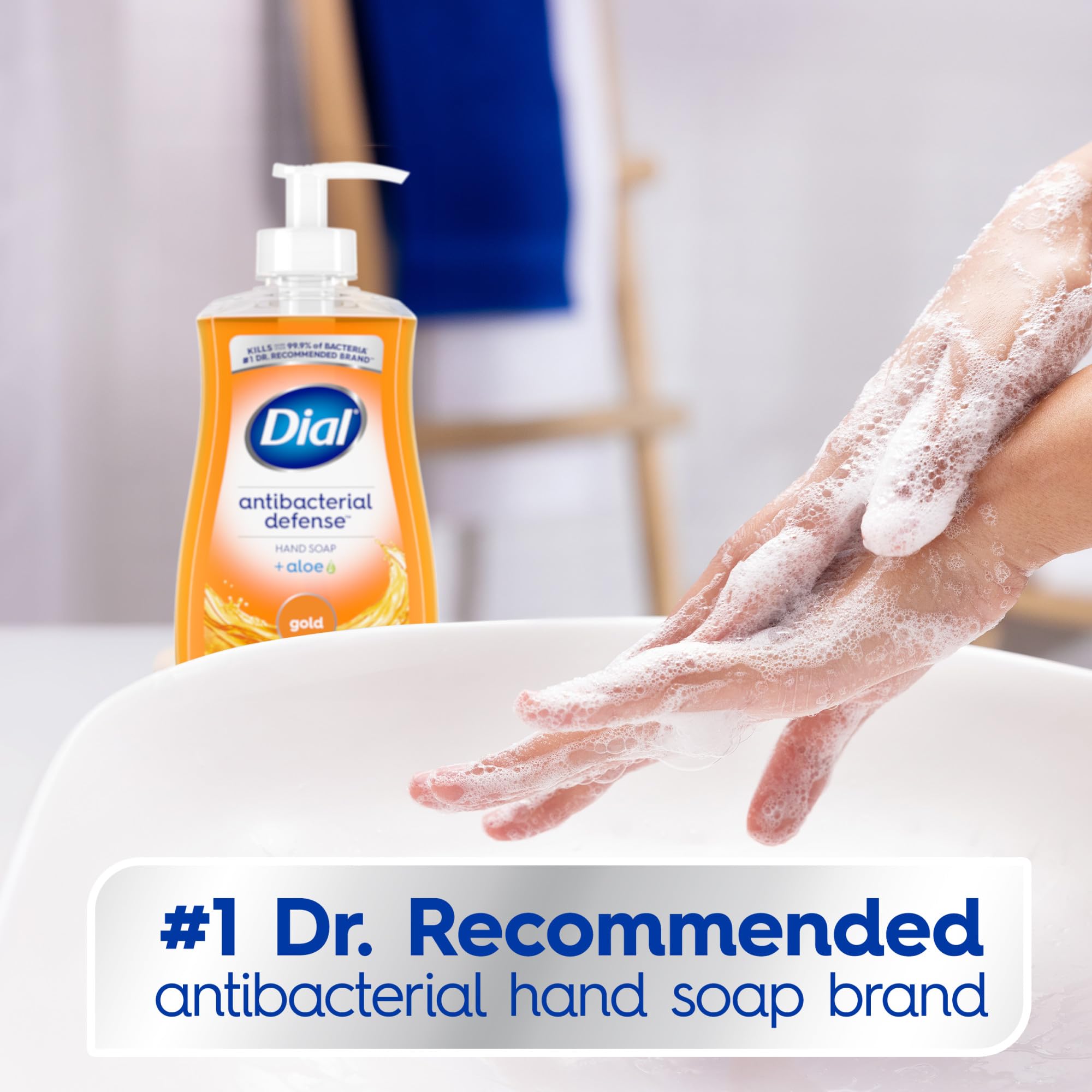 Dial Jabon libre de sulfatos, parabenos y silicones para lavado diario