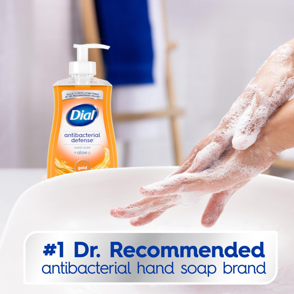 Dial Jabon libre de sulfatos, parabenos y silicones para lavado diario