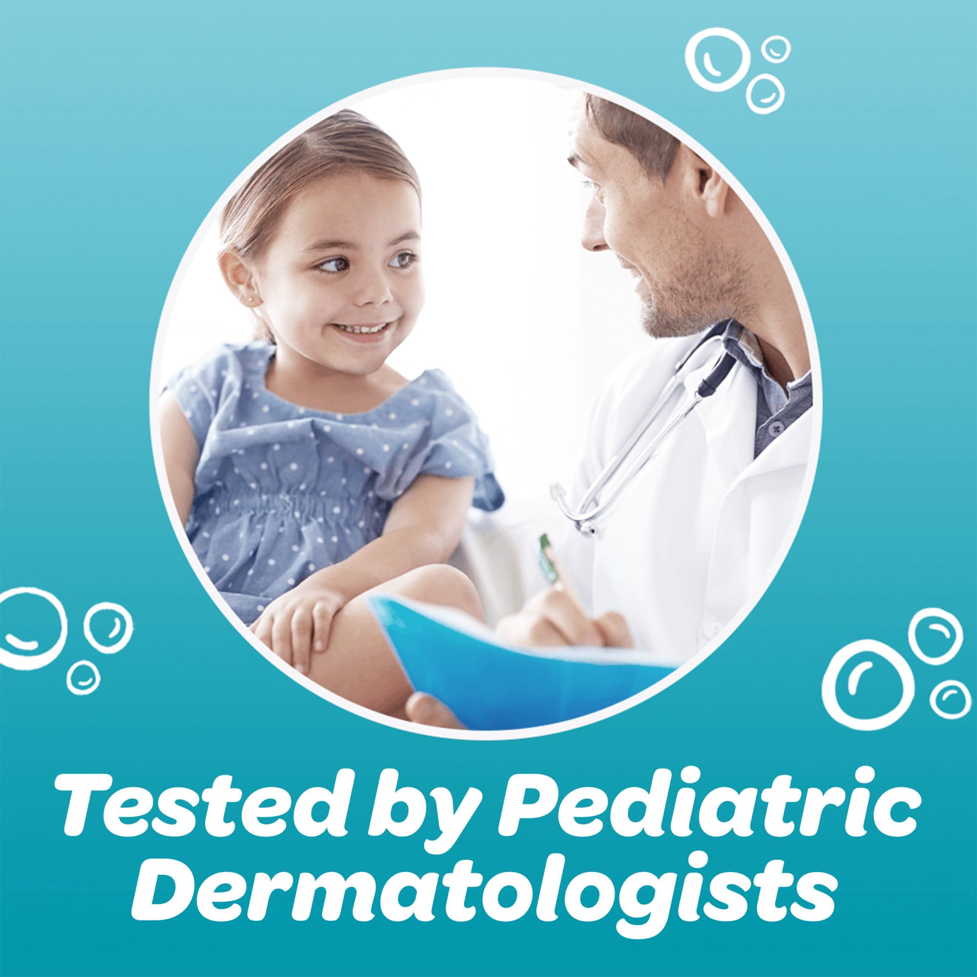 Dial Kids prueba dermatológica pediátrica, enfoque en seguridad de la piel