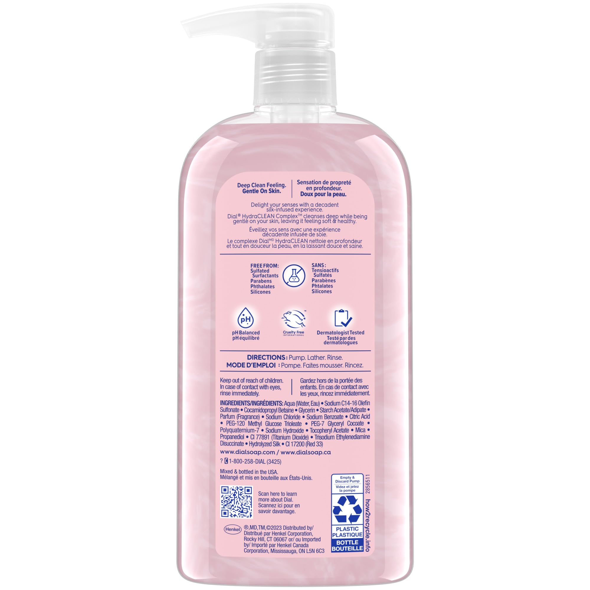 Dial Silk & Magnolia: apto para toda la familia y piel suave
