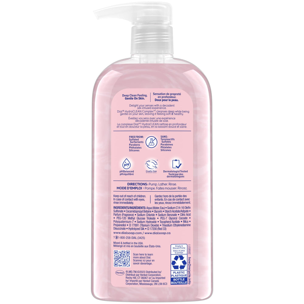 Dial Silk & Magnolia: apto para toda la familia y piel suave