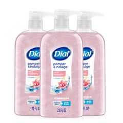 Dial Silk & Magnolia: botella frontal para una experiencia suave en la ducha