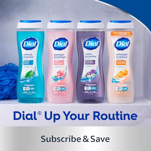 Dial product image emphasizes absence of parabens and sulfates.