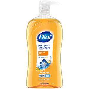 Dial Pamper & Indulge Marula Oil, cuerpo: sensación suave tras la ducha