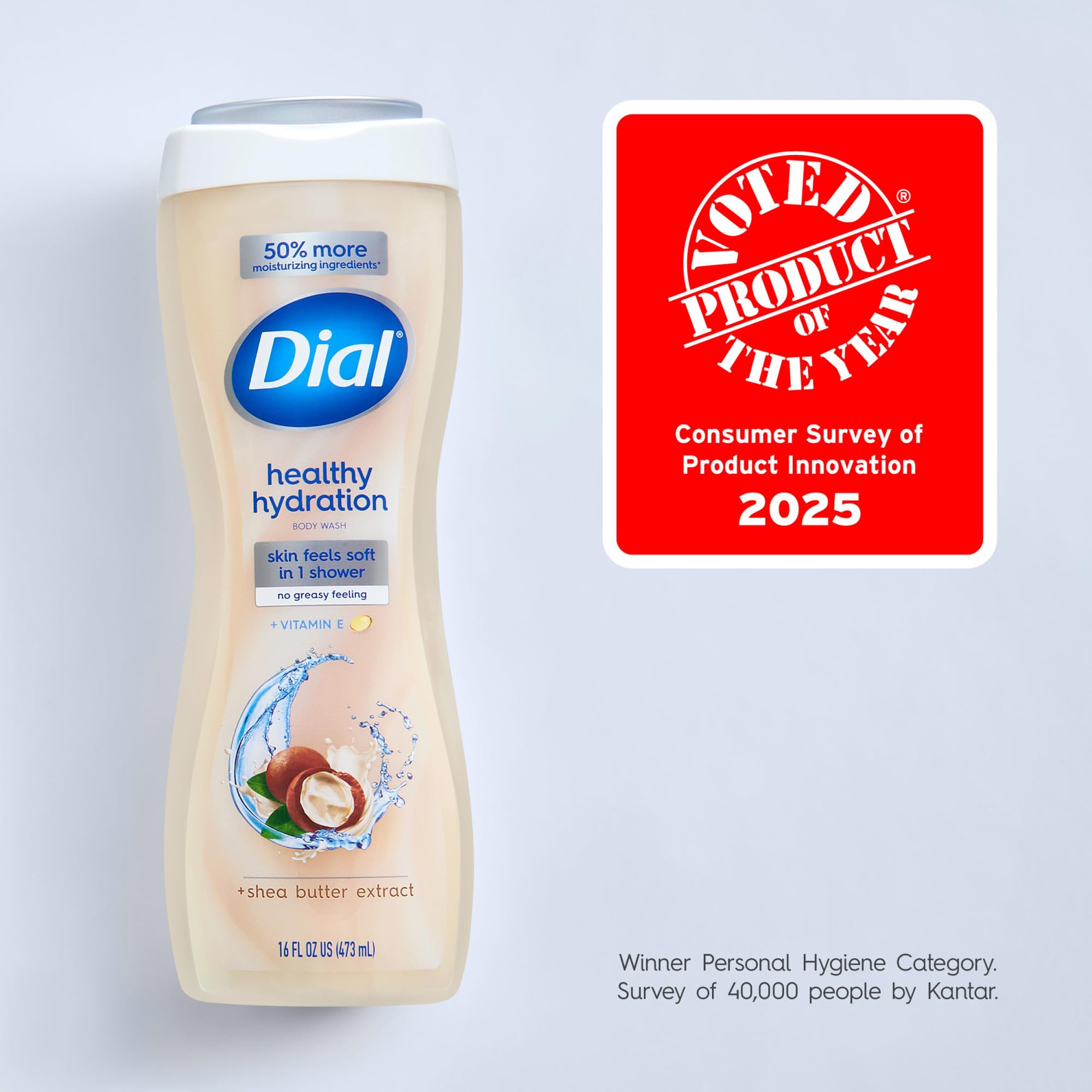 Dial Probado dermatológicamente y libre de crueldad para piel sensible