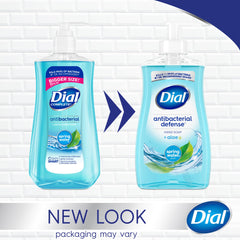 Dial probado dermatológicamente para uso diario.