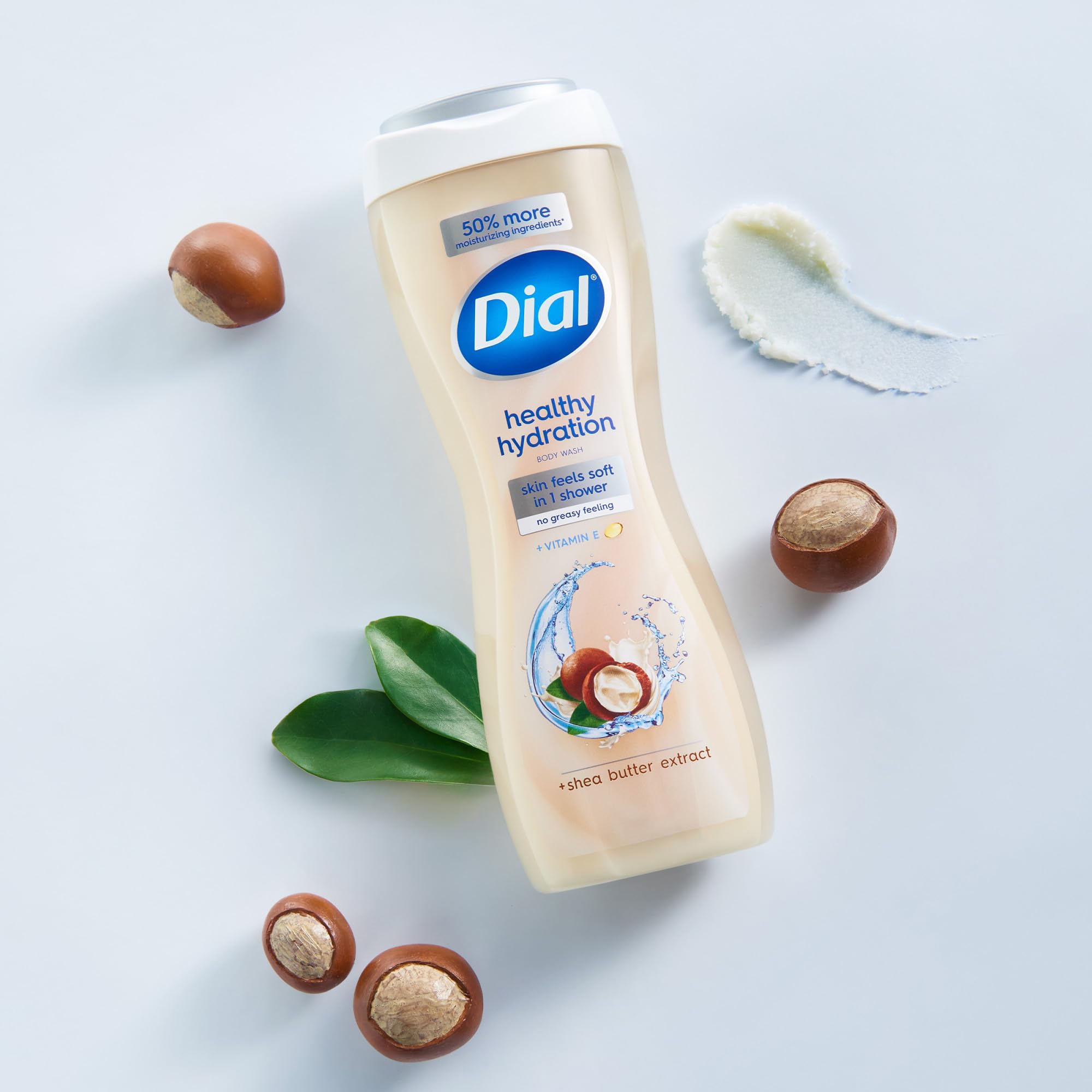 Dial Uso diario para una piel limpia y fresca